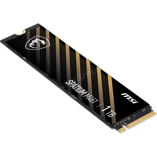 1TB MSI SPATIUM M461 PCIE 4.0 NVME M.2 Res5