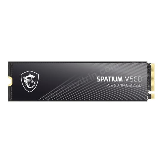 1tb msı spatıum m560 pcıe 5.0 nvme m.2 10200/8400mb/s ürün fotoğrafı 1tb msı spatıum m560 pcıe 5.0 nvme m.2 10200/8400mb/s resmi, 1tb msı spatıum m560 pcıe 5.0 nvme m.2 10200/8400mb/s fotoğrafı