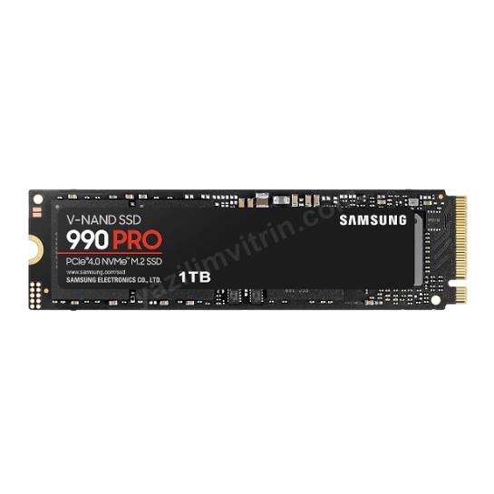 1tb samsung 990 pro 7450/6900mb/s m.2 nvme mz-v9p1t0bw (resmi distribütör garantili) ürün fotoğrafı 1tb samsung 990 pro 7450/6900mb/s m.2 nvme mz-v9p1t0bw (resmi distribütör garantili) resmi, 1tb samsung 990 pro 7450/6900mb/s m.2 nvme mz-v9p1t0bw (resmi distribütör garantili) fotoğrafı