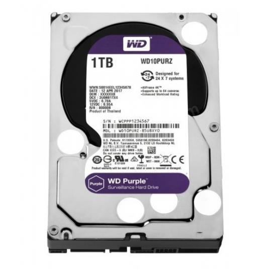 1tb wd purple sata 6gb/s 64mb dv 7/24 wd10purz ürün fotoğrafı 1tb wd purple sata 6gb/s 64mb dv 7/24 wd10purz resmi, 1tb wd purple sata 6gb/s 64mb dv 7/24 wd10purz fotoğrafı