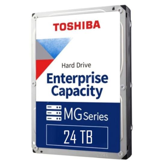24TB TOSHIBA 7200 MG11 7/24 SATA 1024MB MG11ACA24TE Res2