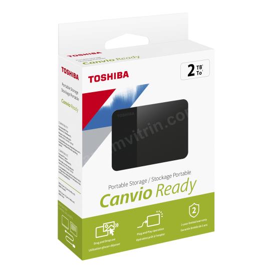 2tb canvıo ready 2.5" usb3.2 g1 toshıba hdtp320ek3aa ürün fotoğrafı 2tb canvıo ready 2.5" usb3.2 g1 toshıba hdtp320ek3aa resmi, 2tb canvıo ready 2.5" usb3.2 g1 toshıba hdtp320ek3aa fotoğrafı