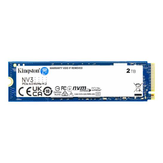 2TB KINGSTON NV3 SNV3S/2000G 6000/5000MB/S M.2 NVMe PCIe 4.0 Res2