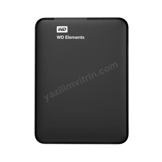 2TB WD 2.5" USB3.0 ELEMENTS SİYAH WDBU6Y0020BBK-WESN Res3