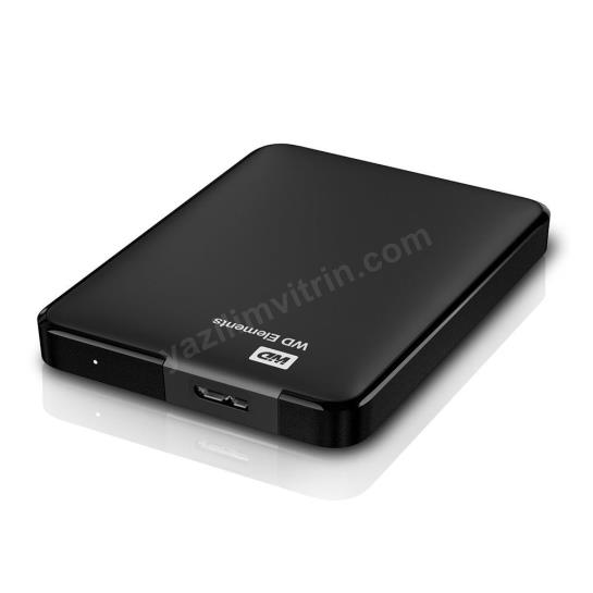 2TB WD 2.5" USB3.0 ELEMENTS SİYAH WDBU6Y0020BBK-WESN Res4