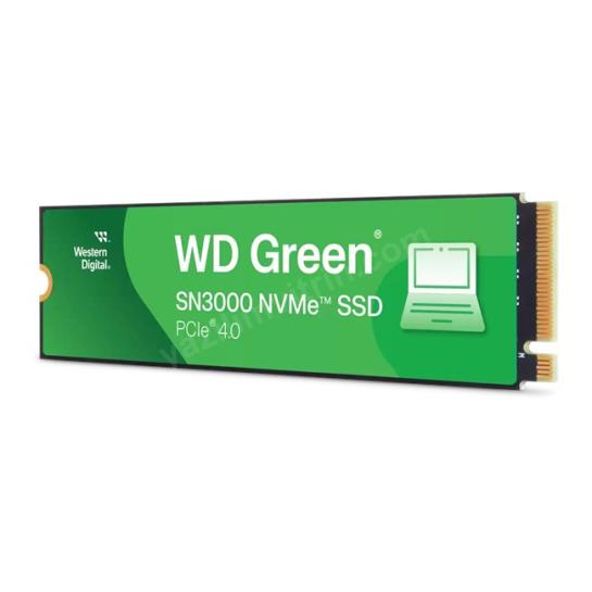 2TB WD GREEN M.2 NVMe SN3000 5000/4200MB/s WDS200T4G0E SSD Res2