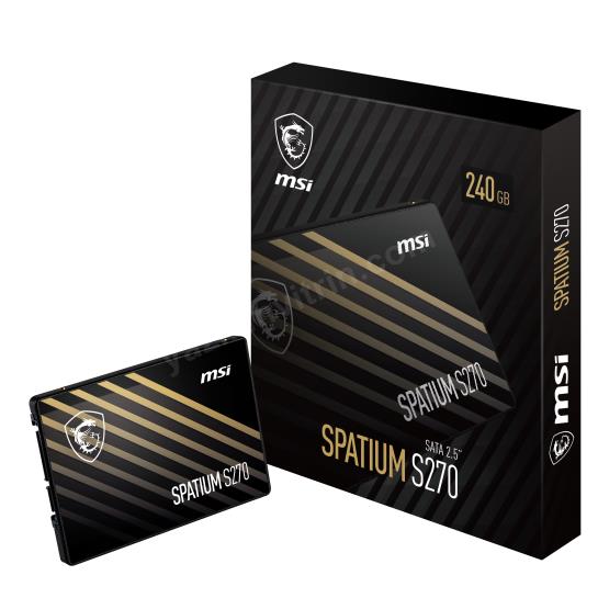 480gb msı ssd spatıum s270 sata 2.5 500/450mb/s ürün fotoğrafı 480gb msı ssd spatıum s270 sata 2.5 500/450mb/s resmi, 480gb msı ssd spatıum s270 sata 2.5 500/450mb/s fotoğrafı