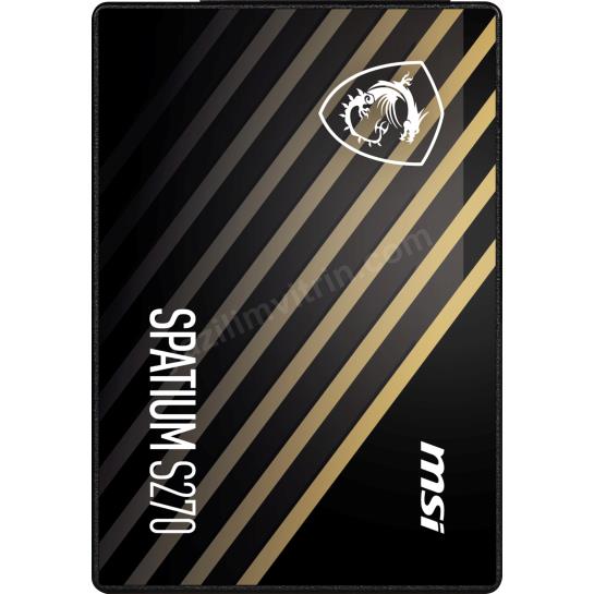480GB MSI SSD SPATIUM S270 SATA 2.5 500/450MB/s Res2