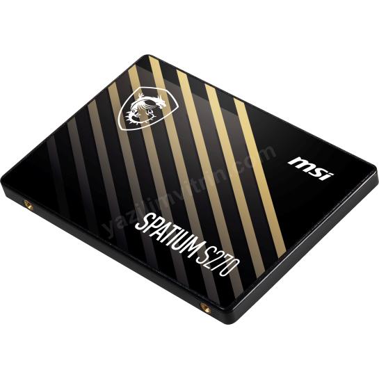 480GB MSI SSD SPATIUM S270 SATA 2.5 500/450MB/s Res3