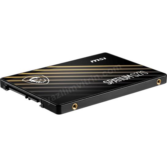 480GB MSI SSD SPATIUM S270 SATA 2.5 500/450MB/s Res4
