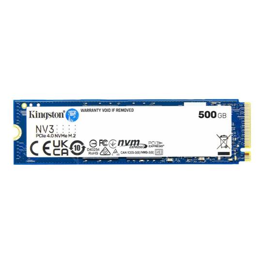 500gb kıngston nv3 snv3s/500g 5000/3000mb/s pcıe 4.0 ürün fotoğrafı 500gb kıngston nv3 snv3s/500g 5000/3000mb/s pcıe 4.0 resmi, 500gb kıngston nv3 snv3s/500g 5000/3000mb/s pcıe 4.0 fotoğrafı