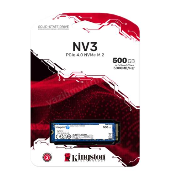 500GB KINGSTON NV3 SNV3S/500G 5000/3000MB/S PCIe 4.0 Res5