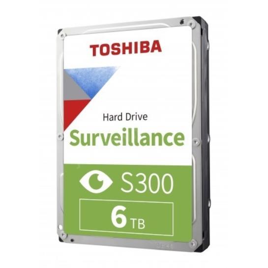 6TB TOSHIBA 5400RPM S300 SATA3 256MB 7/24 HDWT860UZSVA Res2
