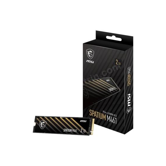 msı spatıum m461 2tb pcıe 4.0 nvme m.2 ssd ürün fotoğrafı msı spatıum m461 2tb pcıe 4.0 nvme m.2 ssd resmi, msı spatıum m461 2tb pcıe 4.0 nvme m.2 ssd fotoğrafı