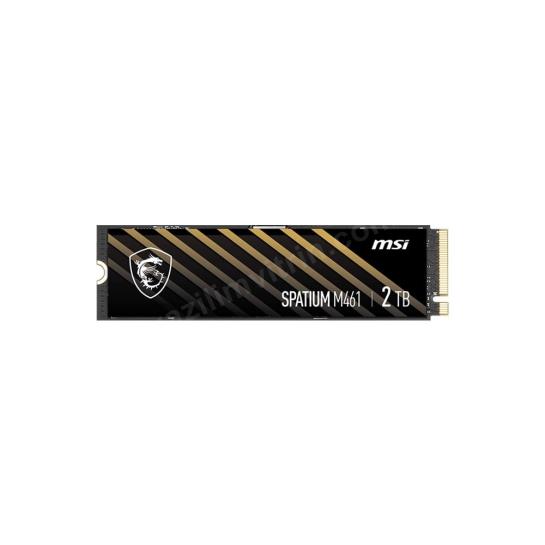 MSI SPATIUM M461 2TB PCIE 4.0 NVME M.2 SSD Res2