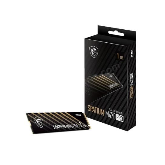 msı spatıum m470 pro pcıe 4.0 nvme m.2 1tb ürün fotoğrafı msı spatıum m470 pro pcıe 4.0 nvme m.2 1tb resmi, msı spatıum m470 pro pcıe 4.0 nvme m.2 1tb fotoğrafı