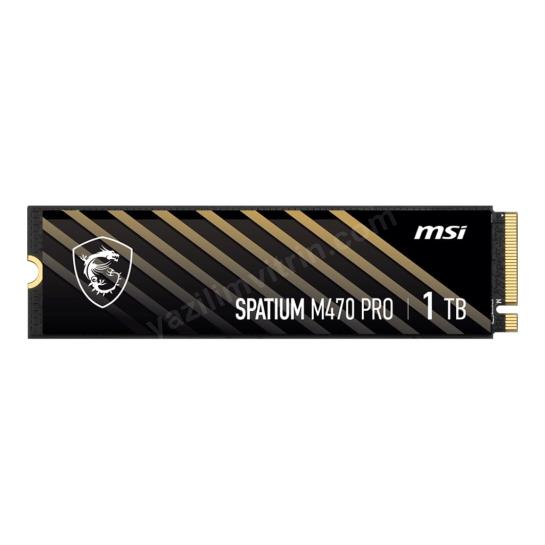MSI SPATIUM M470 PRO PCIE 4.0 NVME M.2 1TB Res2
