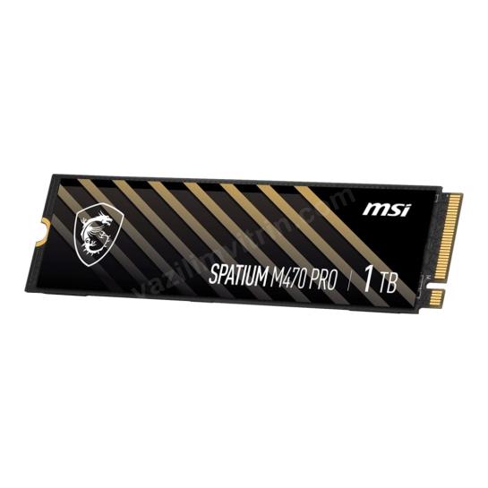 MSI SPATIUM M470 PRO PCIE 4.0 NVME M.2 1TB Res3