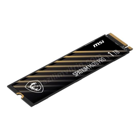 MSI SPATIUM M470 PRO PCIE 4.0 NVME M.2 1TB Res4