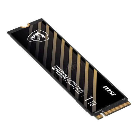 MSI SPATIUM M470 PRO PCIE 4.0 NVME M.2 1TB Res5
