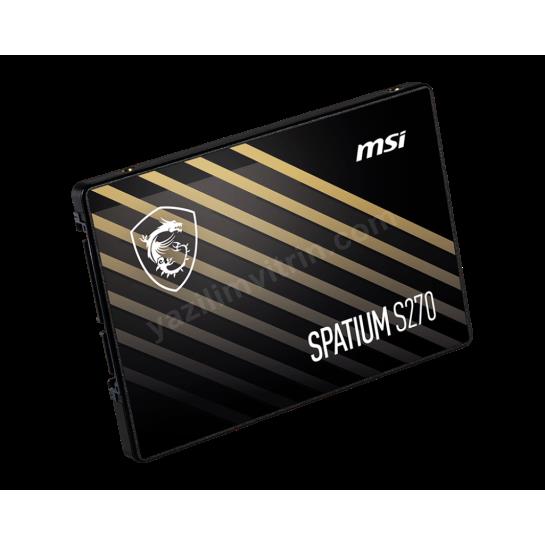 MSI SSD SPATIUM S270 SATA 2.5 960GB R500 W450 Res4