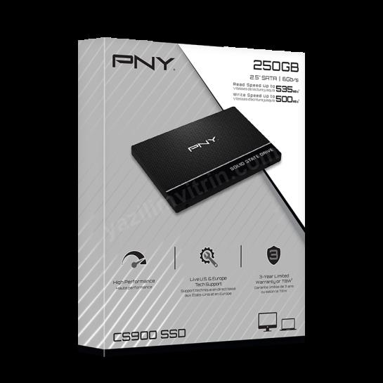 PNY CS900 500GB 535/500MB/s 2,5" SATA3 SSD (SSD7CS900-500-RB) Res8