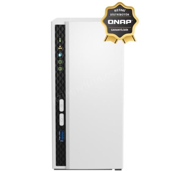 qnap ts-233 2 yuvalı 2gb depolama ünitesi (resmi distribütör garantili) ürün fotoğrafı qnap ts-233 2 yuvalı 2gb depolama ünitesi (resmi distribütör garantili) resmi, qnap ts-233 2 yuvalı 2gb depolama ünitesi (resmi distribütör garantili) fotoğrafı