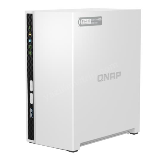 QNAP TS-233 2 YUVALI 2GB DEPOLAMA ÜNİTESİ (Resmi Distribütör Garantili) Res2