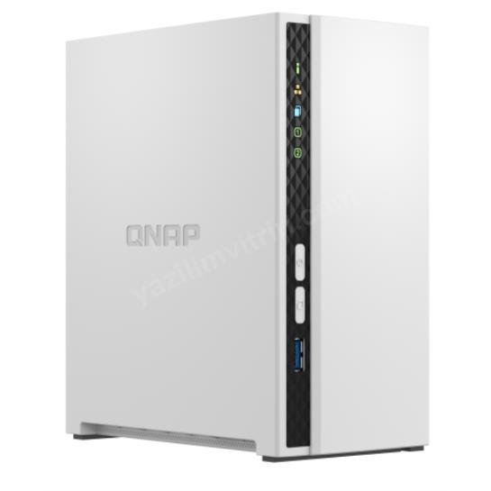 QNAP TS-233 2 YUVALI 2GB DEPOLAMA ÜNİTESİ (Resmi Distribütör Garantili) Res3