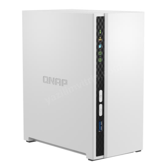 QNAP TS-233 2 YUVALI 2GB DEPOLAMA ÜNİTESİ (Resmi Distribütör Garantili) Res4