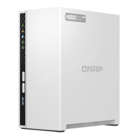 QNAP TS-233 2 YUVALI 2GB DEPOLAMA ÜNİTESİ (Resmi Distribütör Garantili) Res5