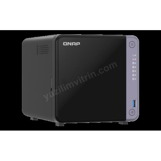 QNAP TS-432X-4G 4 YUVALI 4GB DEPOLAMA ÜNİTESİ (Resmi Distribütör Garantili) Res2