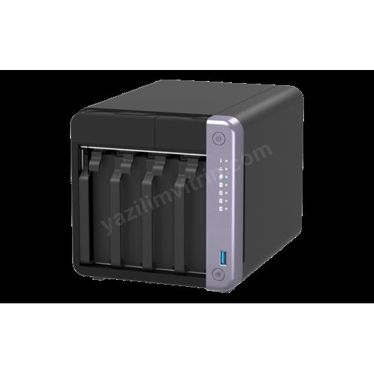 QNAP TS-432X-4G 4 YUVALI 4GB DEPOLAMA ÜNİTESİ (Resmi Distribütör Garantili) Res4