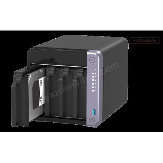 QNAP TS-432X-4G 4 YUVALI 4GB DEPOLAMA ÜNİTESİ (Resmi Distribütör Garantili) Res5