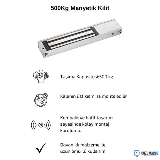 500Kg Manyetik Kilit 500Kg Manyetik Kilit