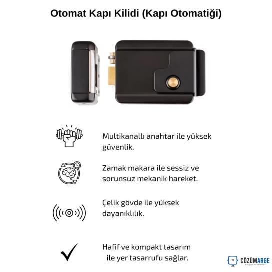 Otomat Kapı Kilidi (Kapı Otomatiği) Otomat Kapı Kilidi (Kapı Otomatiği) 