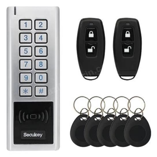 Secukey D5 Elektronik Pilli Kablosuz Kapı Kilit ve Kontrol Sistemi Secukey D5 Elektronik Pilli Kablosuz Kapı Kilit ve Kontrol Sistemi