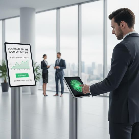 ZKTeco parmak izli PDKS maaş hesaplama sistemi; personel giriş kontrolü, mesai takibi ve otomatik maaş hesaplama için ideal çözüm. , ZKTecoPersonelGirişi , ParmakİzliPdksOfis , MaaşHesaplamaSistemiİnsanKaynakları , PdksMesaiTakibiPlaza , PersonelAccessSistemBinaGirişi , ZKTecoParmakİziKontrol , OtomatikMaaşHesaplamaOfis