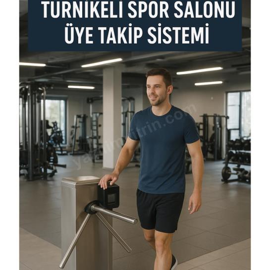 Turnike ve ZKTeco kart okuyuculu spor salonu üye takip sistemi seti; hızlı geçiş, güvenli giriş ve stok kart kayıt işlemleri için ideal çözüm. , SporSalonuGirişi , TurnikeliSporSalonu , ZKTecoKartOkuyucuSporSalonu , ÜyeTakipSistemiSporSalonu , KartOkuyuculuTurnikeSporSalonu , GüvenliGirişSporSalonu , HızlıGeçişSporSalonu