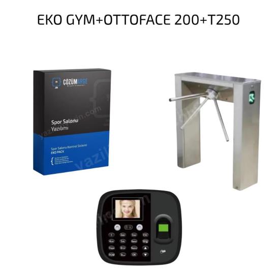 Turnike, parmak izi, kart, şifre ve yüz tanıma destekli havuz giriş sistemi seti. EKO Gym+OttoFace ile güvenli ve hızlı geçiş sağlar. , OttoFaceHavuzGirişi , TurnikeSporSalonu , ParmakİziKartŞifreYüzTanımaGiriş , EkoGymSporSalonu , OttoFaceSiteGirişi , TurnikeHavuzGirişSistemi