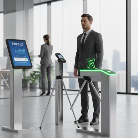 Turnike ve ZKTeco yüz tanımalı personel giriş çıkış sistemi; hızlı, güvenli ve modern erişim kontrolü sağlar, ofis ve işletmeler için ideal çözümdür. , ZKTecoOfisGirişi , YüzTanımalıTurnikePersonelGirişi , TurnikeVePersonelÇıkışSistemi , OfisErişimKontrolü , PersonelGirişÇıkışSistemi , ModernTurnikeOfis , AkıllıGeçişSistemi , KurumsalGirişKontrolü
