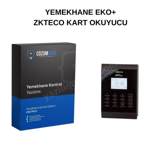 ZKTeco kart okuyuculu yemekhane sistemi seti; stok kart kayıt işlemleri ve yemekhane kontrolü için pratik, güvenli ve hızlı geçiş çözümü sunar. , ZKTecoYemekhaneGirişi , KartOkuyucuYemekhaneKontrol , YemekhaneKontrolSistemiSeti , ZKTecoKartOkuyucu , StokKartKayıtİşlemleri , YemekhaneKontrolYazılımı