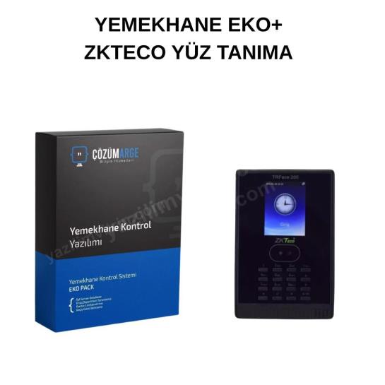 ZKTeco yüz tanımalı yemekhane sistemi seti; EKO+ paket, hızlı geçiş ve güvenli yemekhane kontrolü için ideal çözüm. , ZKTecoYemekhaneKontrol , YuzTanimaliYemekhaneSistemi , YemekhaneGirisKontrolu , EKOPlusYemekhanePaketi , ZKTecoPersonelYemekhane , YemekhaneKontrolYazilimi , HizliGecisSistemi , GüvenliYemekhaneGirişi