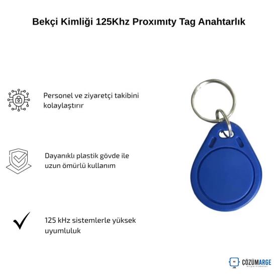 Bekçi Kimliği 125Khz Proxımıty Tag Anahtarlık Bekçi Kimliği 125Khz Proxımıty Tag Anahtarlık