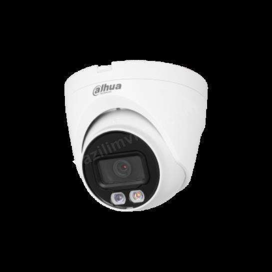 DAHUA IPC-HDW1439V-SA-IL 4MP 2.8 MM AKILLI IŞIK SESLİ IP DOME KAMERA Res3