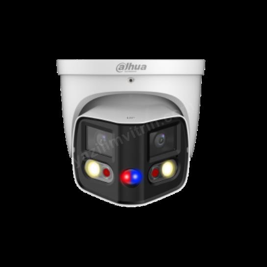 DAHUA IPC-PDW3849-A180-E2-AS-PV 2X4MP TİOC 180° ÇİFT LENS BULLET IP KAMERA Res2