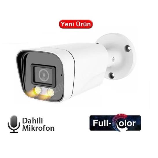 EZCOOL EZ-2315IPS 5MP 3.6MM FULLCOLOR SESLİ METAL POE IP BULLET KAMERA Res2