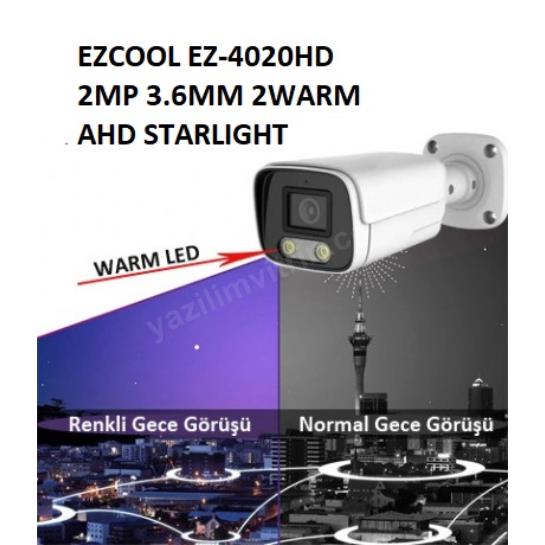 ezcool ez-4020hd 2 mp 3.6mm fullcolor bullet kamera ürün fotoğrafı ezcool ez-4020hd 2 mp 3.6mm fullcolor bullet kamera resmi, ezcool ez-4020hd 2 mp 3.6mm fullcolor bullet kamera fotoğrafı