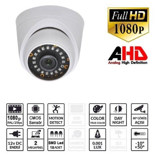 ezcool ez-5020hd 2 mp 3.6mm lens ahd dome kamera ürün fotoğrafı ezcool ez-5020hd 2 mp 3.6mm lens ahd dome kamera resmi, ezcool ez-5020hd 2 mp 3.6mm lens ahd dome kamera fotoğrafı