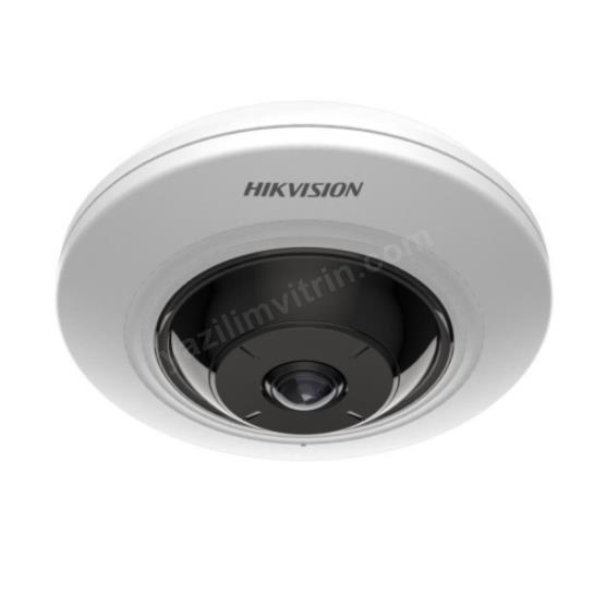 hikvision ds-2cd2955g0-ısu 5mp ıp fisheye kamera ürün fotoğrafı hikvision ds-2cd2955g0-ısu 5mp ıp fisheye kamera resmi, hikvision ds-2cd2955g0-ısu 5mp ıp fisheye kamera fotoğrafı